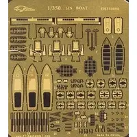 1/350 Scale Model Kit - Etching parts
