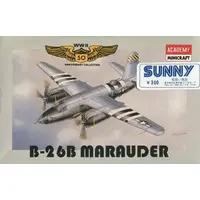 1/144 Scale Model Kit - Bomber / Martin B-26 Marauder