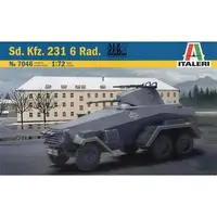 1/72 Scale Model Kit - Tank