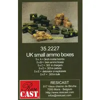 1/35 Scale Model Kit - Detail-Up Parts