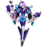 Plastic Model Kit - MACROSS DELTA / Mikumo Guynemer & VF-31J Siegfried