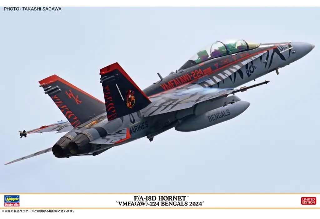 1/48 Scale Model Kit - Fighter aircraft model kits / F/A-18 Hornet