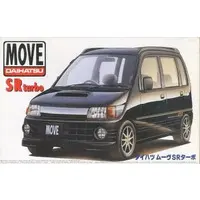 1/24 Scale Model Kit - Inch-up Series