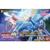 Pokemon PLAMO - Pokémon / Xerneas & Yveltal