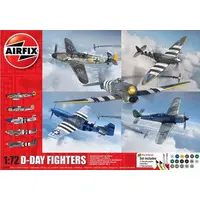 1/72 Scale Model Kit - Focke-Wulf / Focke-Wulf Fw 190 & Messerschmitt Bf 109 & Supermarine Spitfire