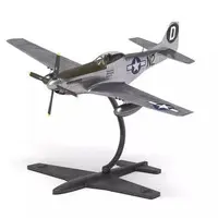 1/72 Scale Model Kit (1/72 P-51D マスタング スターターセット [X55013])