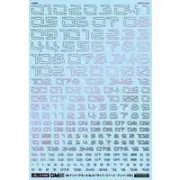 1/100 Scale Model Kit - GM Decals