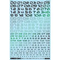 1/144 Scale Model Kit - GM Decals
