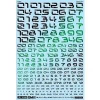 1/100 Scale Model Kit - GM Decals