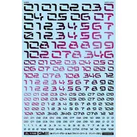 1/100 Scale Model Kit - GM Decals