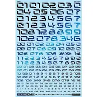 1/100 Scale Model Kit - GM Decals