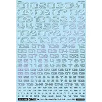 1/100 Scale Model Kit - GM Decals