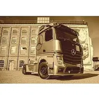 1/24 Scale Model Kit - Mercedes-Benz