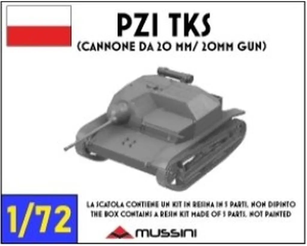 1/100 Scale Model Kit - 1/72 Scale Model Kit - Tank