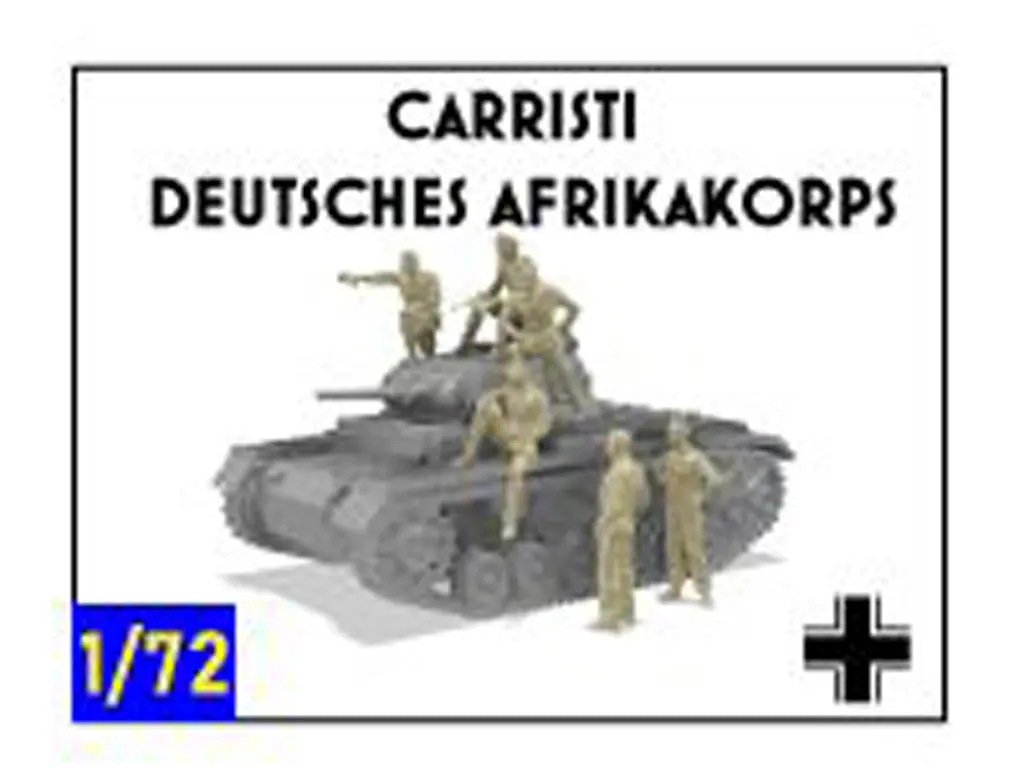 1/100 Scale Model Kit - 1/72 Scale Model Kit - Tank / Tank Crew