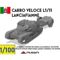 1/100 Scale Model Kit - 1/72 Scale Model Kit - Lancia