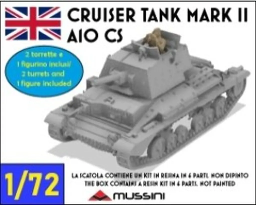 1/100 Scale Model Kit - 1/72 Scale Model Kit - Tank