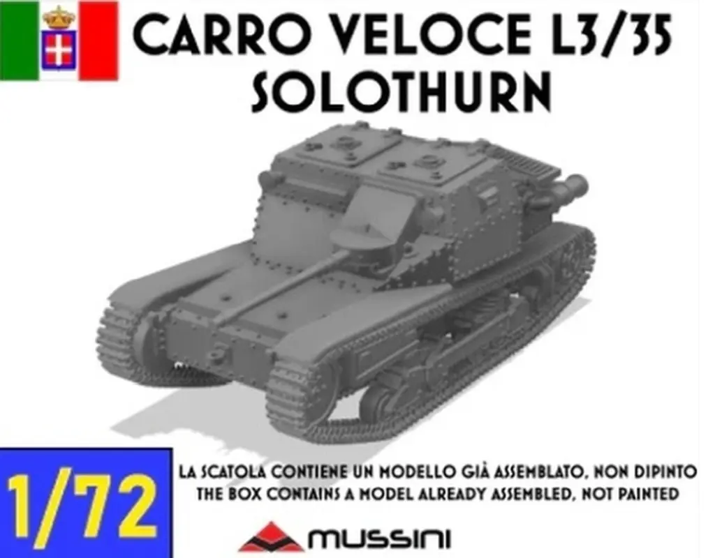 1/100 Scale Model Kit - 1/72 Scale Model Kit - Tank