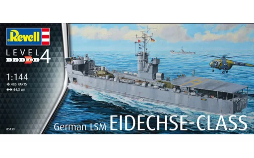 1/144 Scale Model Kit - Warship plastic model kit