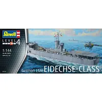 1/144 Scale Model Kit - Warship plastic model kit