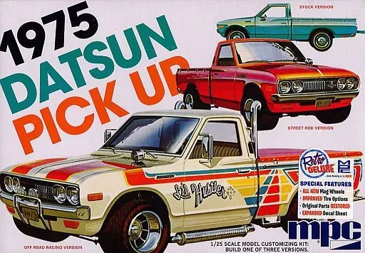 Plastic Model Kit - Pickup truck