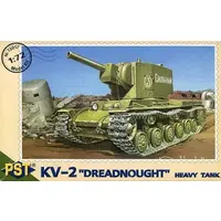 1/72 Scale Model Kit - Tank