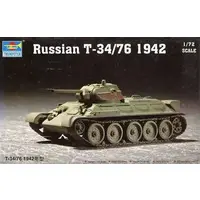 1/72 Scale Model Kit - Tank
