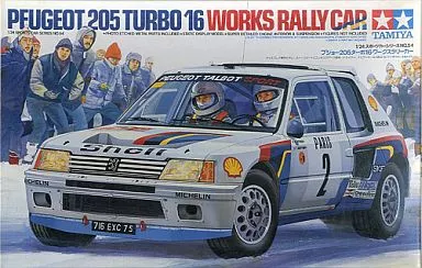 1/24 SCALE PEUGEOT 205 TURBO 16 RALLY Model Kit