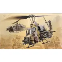 1/35 Scale Model Kit - Fighter aircraft model kits / Bell AH-1 SuperCobra