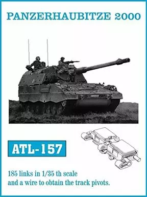 1/35 Scale Model Kit - Self-propelled artillery