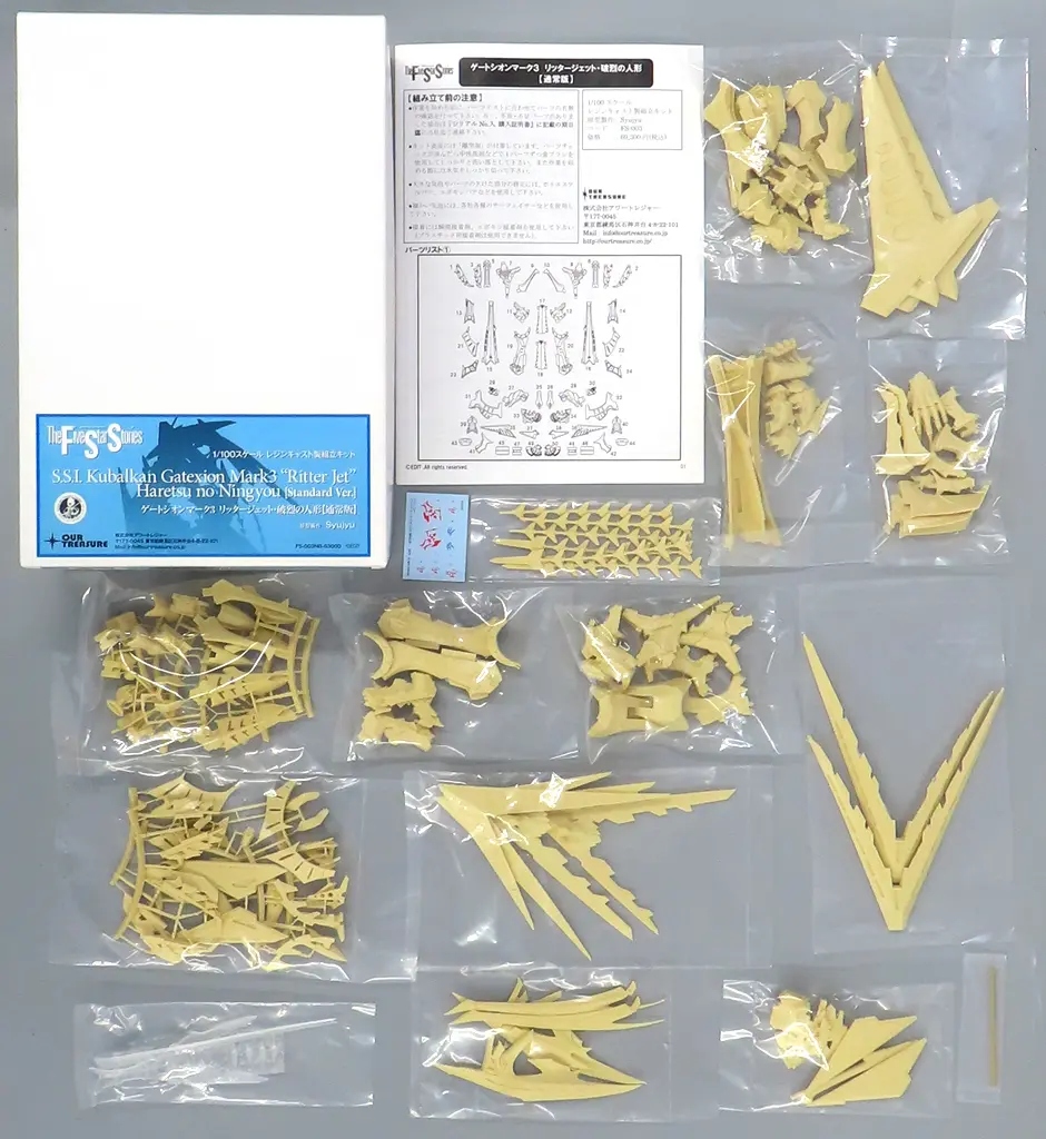 1/100 Scale Model Kit - The Five Star Stories