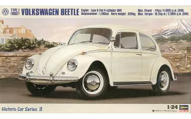1/24 Scale Model Kit - Volkswagen / Volkswagen Beetle