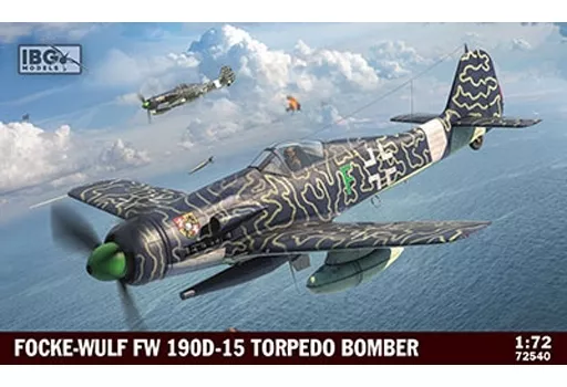 1/72 Scale Model Kit - Focke-Wulf / Focke-Wulf Fw 190