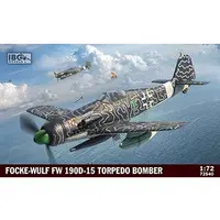 1/72 Scale Model Kit - Focke-Wulf / Focke-Wulf Fw 190