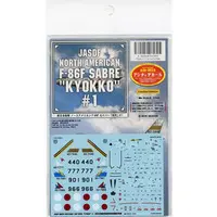1/144 Scale Model Kit - Japan Self-Defense Forces / North American F-86 Sabre