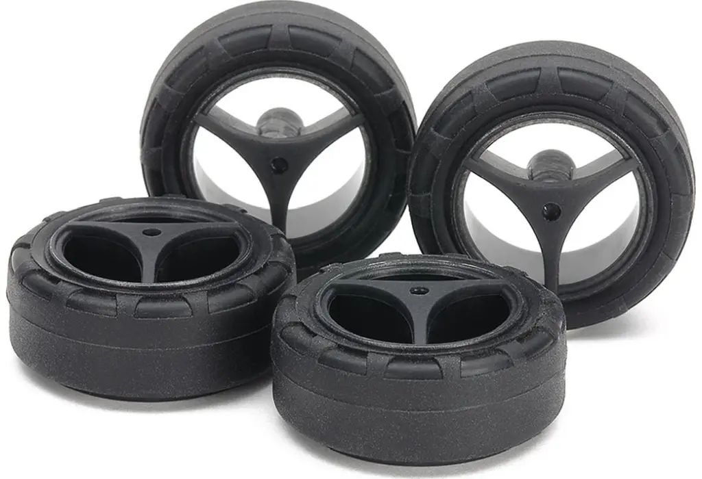 1/32 Scale Model Kit - Mini 4WD Parts