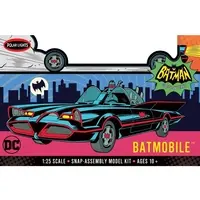 Plastic Model Kit - Ford / Batmobile & Batman