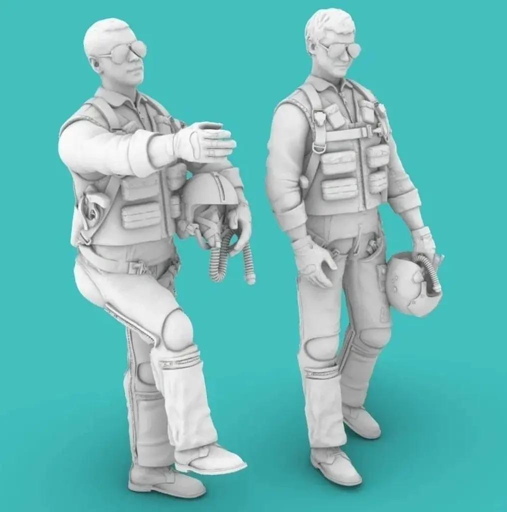 1/32 Scale Model Kit - Detail-Up Parts