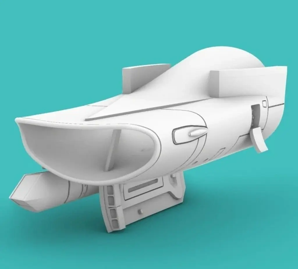 1/144 Scale Model Kit - Detail-Up Parts