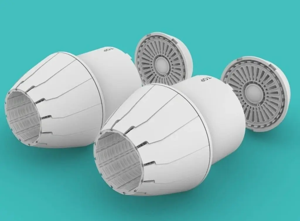 1/144 Scale Model Kit - Detail-Up Parts