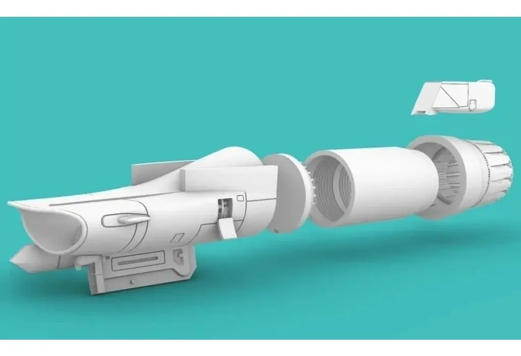1/144 Scale Model Kit - Grade Up Parts