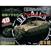 1/72 Scale Model Kit - Tank