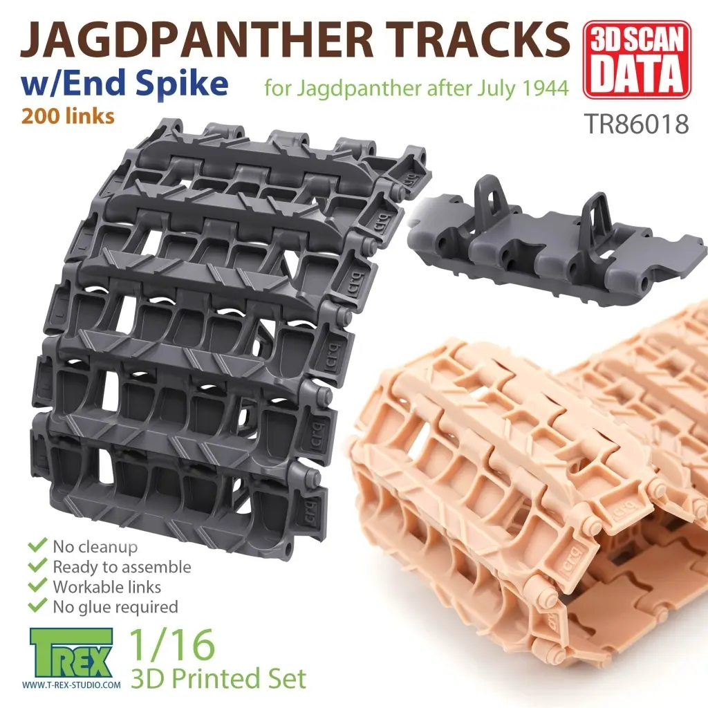 1/16 Scale Model Kit - Grade Up Parts / Jagdpanther