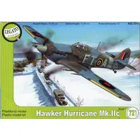 1/72 Scale Model Kit - Fighter aircraft model kits / Hawker Hurricane