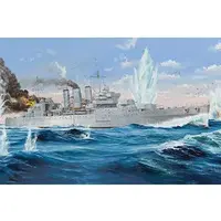 1/350 Scale Model Kit - Warship plastic model kit / HMS Cornwall