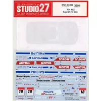 1/24 Scale Model Kit - Detail-Up Parts