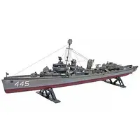 Plastic Model Kit - Warship plastic model kit / USS Fletcher