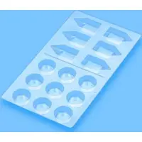 Plastic Model Supplies (15皿パレット(5枚入り) [87125-000])