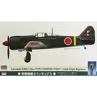 1/48 Scale Model Kit - Fighter aircraft model kits