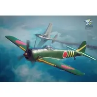 1/72 Scale Model Kit - Fighter aircraft model kits / Nakajima Ki-43 Hayabusa